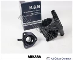 Ford Yedek Parça - UCL TERMOSTAT GÖVDE DÖKÜM GENİŞ DELİK
